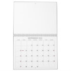 Create Your Own Medium 12 Month Calendar