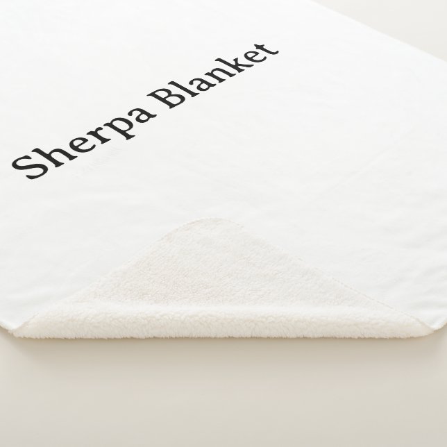 Create Your Own Medium (50"x 60") Sherpa Blanket (3/4)