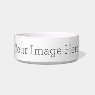 Create Your Own Medium 5.75" Diameter Pet Bowl