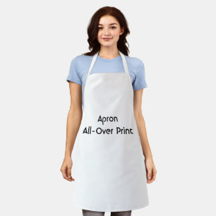 Create Your Own Medium All-Over Print Apron