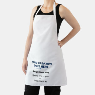 Create Your Own Medium All-Over Print Apron