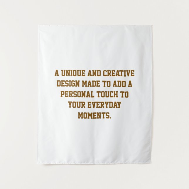 Create Your Own Medium Tapestry (Front)