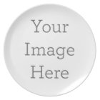 Create Your Own Melamine Plate