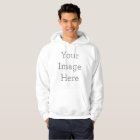 Create Your Own Men's Basic Hooded Sweatshirt
