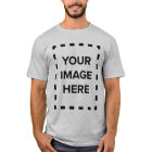 Create Your Own Men's Basic Short Sleeve T-Shirt