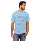 Create Your Own Men's Basic Short Sleeve T-Shirt