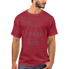 Create Your Own Men's Basic Short Sleeve T-Shirt