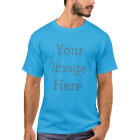 Create Your Own Men's Basic Short Sleeve T-Shirt