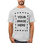 Create Your Own Men's Basic Short Sleeve T-Shirt