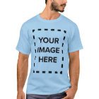 Create Your Own Men's Basic Short Sleeve T-Shirt
