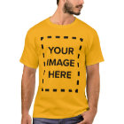 Create Your Own Men's Basic Short Sleeve T-Shirt