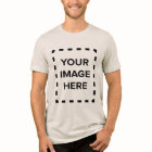 Create Your Own Men's Basic Short Sleeve T-Shirt