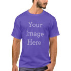 Create Your Own Men's Dark Short Sleeve T-Shirt