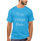 Create Your Own Men's Dark Short Sleeve T-Shirt