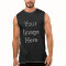 Create Your Own Men's Dark Short Sleeve T-Shirt