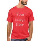 Create Your Own Men's Dark Short Sleeve T-Shirt