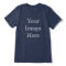 Create Your Own Men's Dark Short Sleeve T-Shirt