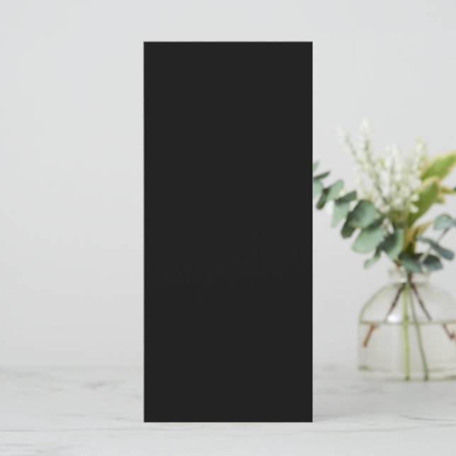  Create Your Own Menu (Standing Front)