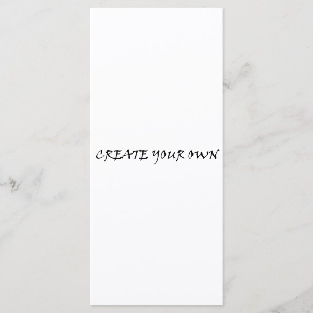 Create your own menu (Front)