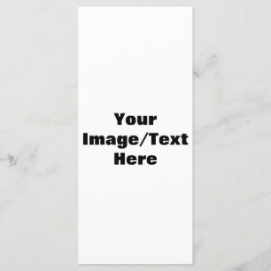 Create Your Own Menu