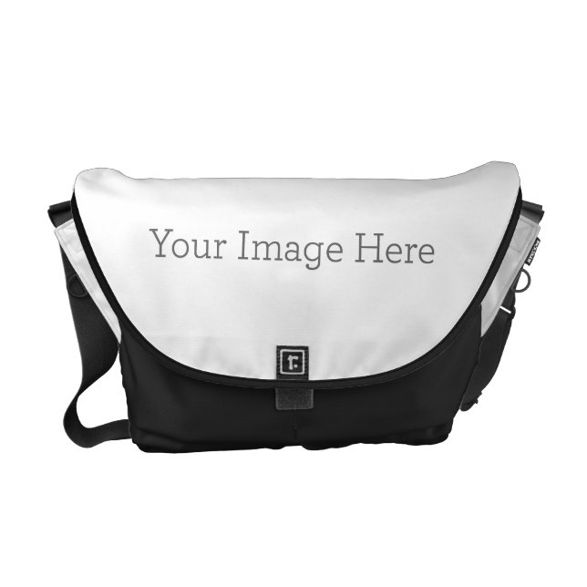 Rickshaw Messenger Bag, Medium (Front)