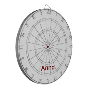Create Your Own Metal Cage Dartboard With Darts