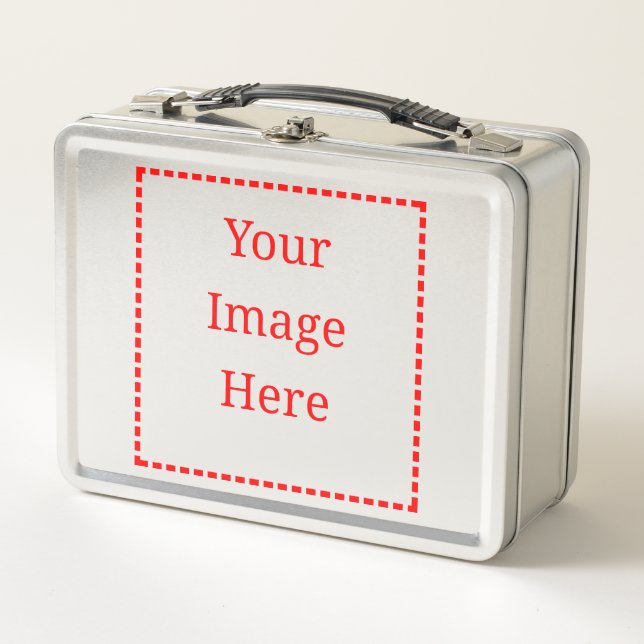 Create Your Own Metal Lunch Box (Front)