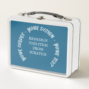 Create Your Own Metal Lunch Box