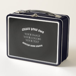 Create Your Own Metal Lunch Box