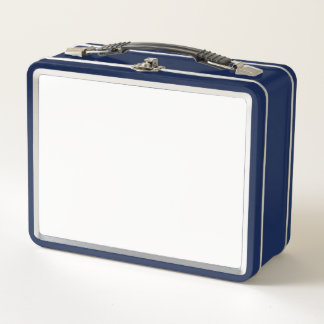 Create your own Metal Lunch Box