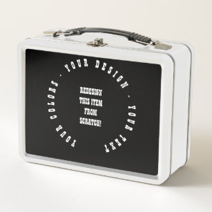 Create Your Own Metal Lunch Box