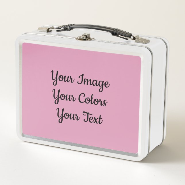 Create Your Own Metal Lunch Box (Front)