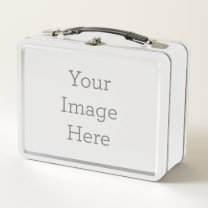 Create Your Own Metal Lunchbox
