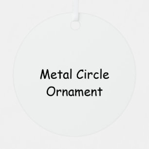 Create Your Own Metal Tree Decoration