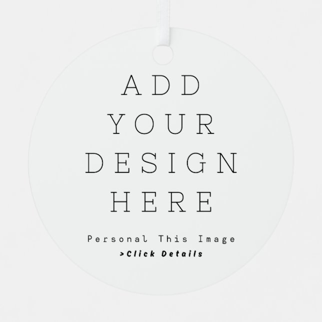 Create Your Own  Metal Tree Decoration (Front)