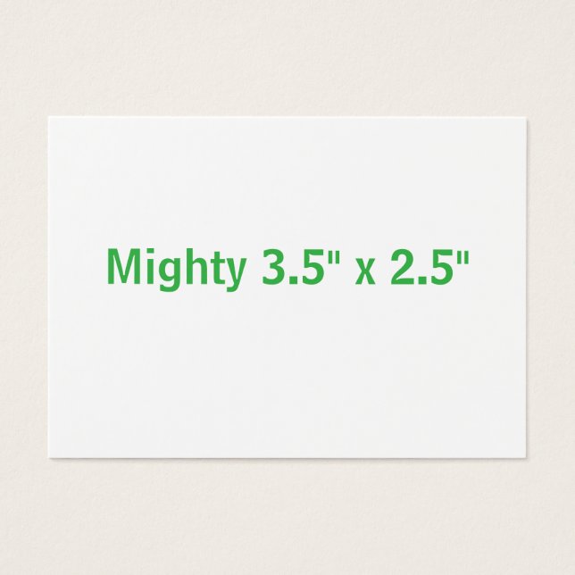 Create Your Own Mighty, 3.5" x 2.5" (Front)