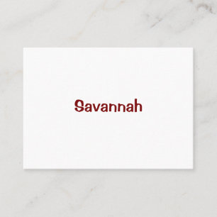 Create Your Own Mighty 3.5" x 2.5" Business Card