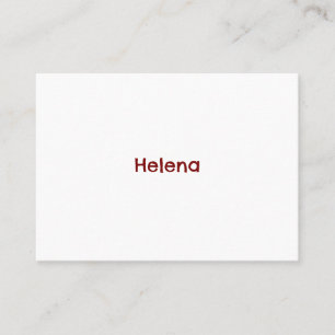 Create Your Own Mighty Business Card