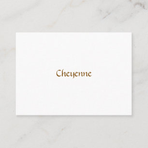Create Your Own Mighty Business Card