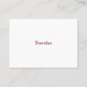 Create Your Own Mighty Business Card