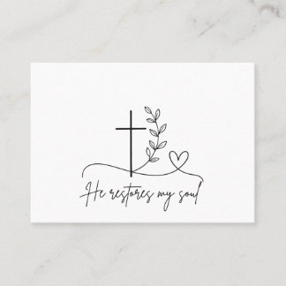 Create Your Own Mighty Business Card