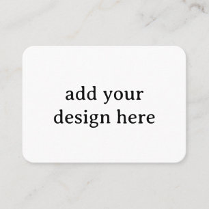 Create Your Own Mighty Rounded 3.5" x 2.5" Discount Card