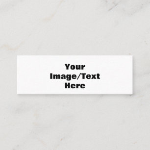 Create Your Own  Mini Business Card