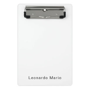 Create Your Own Mini Clipboard