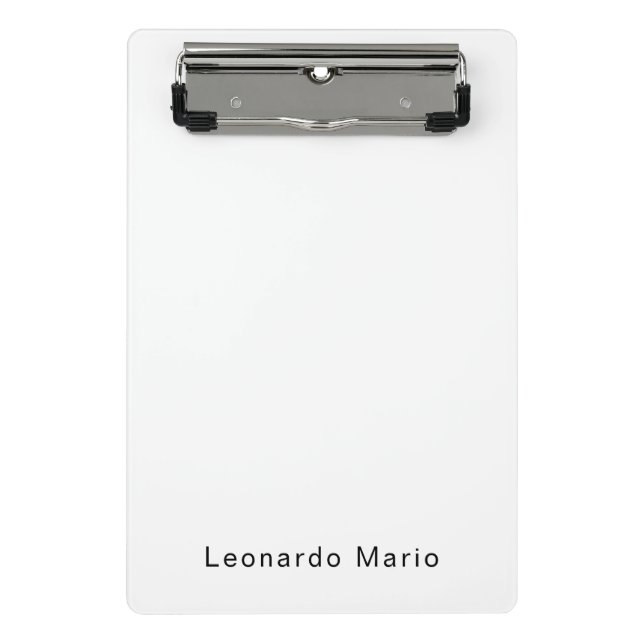 Create Your Own Mini Clipboard (Front)