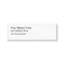 Create Your Own Mini Matte Business Cards