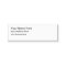 Create Your Own Mini Matte Business Cards
