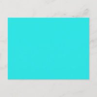 Create your own minimalist cyan