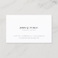 Create Your Own Minimalist Elegant Simple Modern