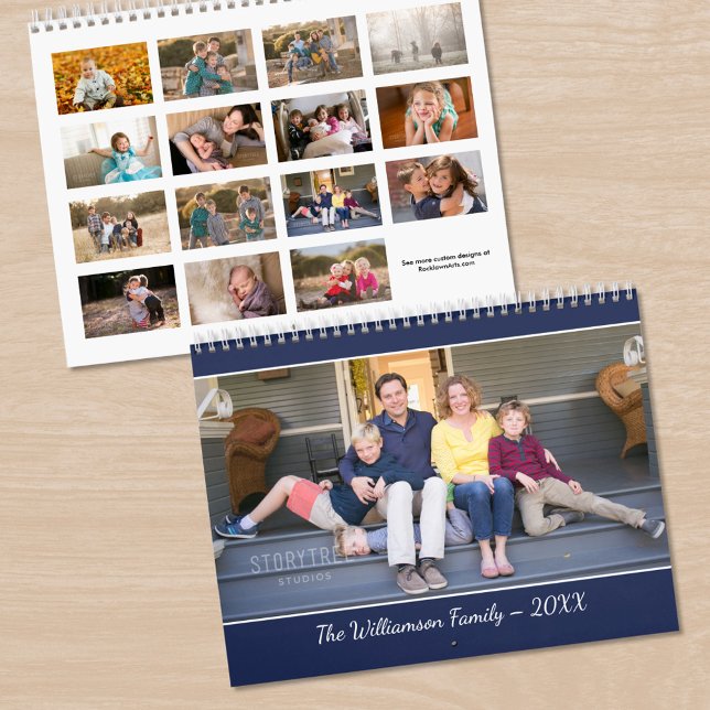 Create Your Own Modern 15 Month Photo Calendar (Create Your Own Modern 15 Month Photo Calendar, front/back)
